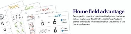 On this page you can quickly and easily find all kindergarten math resources, games and printables on our site! Free Touch Math Worksheets Sumnermuseumdc Org