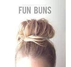 Growing Out Bangs Peinado Rodete Peinados Pelo