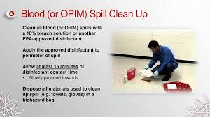 Block off the area so no other people come into contact. Bloodborne Pathogen Awareness Training Presented By Ppt Download