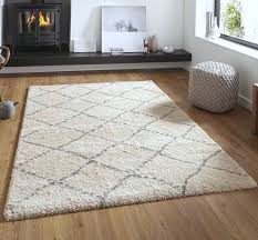 Royal Nomadic 5413 Cream Grey Lounge Rug Rugs On Carpet Cream Living Rooms