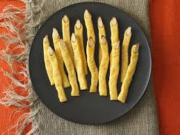 Hexenfinger Zu Halloween Rezept Rezepte Halloween Party Rezepte Lebensmittel Essen