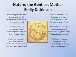 Image Result For Poems On Mother Nature Mother Poems Emily Dickinson Dickinson Poems