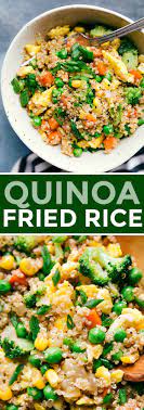 Quinoa Fried Rice Vegetarian Recipes Healthy Quinoa Recipes Dinner Quinoa Recipes Healthy