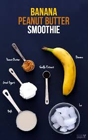 Add the coconut milk, vanilla, and collagen (if using) and blend until smooth. Peanut Butter Banana Smoothie Gimme Some Oven Banana Smoothie Recipe Peanut Butter Banana Smoothie Recipe Peanut Butter Banana Smoothie