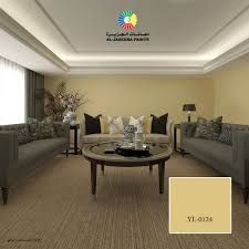 درجات اللون السكري في الدهانات