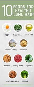 Best Foods For Long Hair Hair Food Long Healthy Hair Growing Long Hair Faster