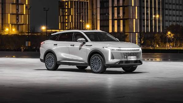 Omoda 9 Super Hybrid Exclusive - nowoczesny chiński SUV klasy premium