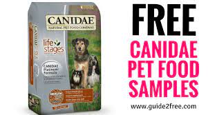 Free Canidae Pet Food Samples Food Animals Free Cat Food Natural Pet Food