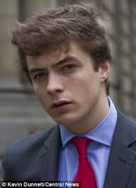 The former ukip and brexit party leader announced the news at 5 pm on saturday with his own show 'farage' set to start next week. Ukip Leader Nigel Farage S Son 21 Receives Police Caution For Drunk And Disorderly Charge After 3am Arrest In London Street Daily Mail Online