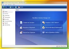 Solar Accounts Is A Basic Accounting Software Program Designed For Self Employed Individuals And Small Businesses In Th Accounting Software Software Accounting