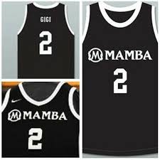 Black And Gold Kobe Jersey Sponsored Mens Mamba Gigi 2 Black Kobe Bryant Daughter Jersey In 2020 Kobe Bryant Daughters Kobe Bryant Kobe