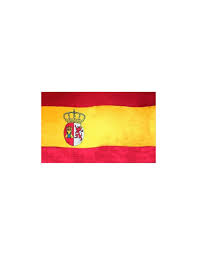 Jul 01, 2021 · la bandera de españa está compuesta por dos franjas rojas y una amarilla, siendo ésta el doble de grosor que una roja. Bandera De Espana 1785 De Carlos Iii En Raso De Alta Calidad