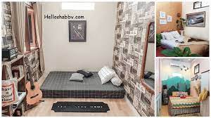 Seperti kita ketahui bahwa sebagian besar masalah desain interor kamar tidur selalu berhubungan dengan luas ruangan. 6 Desain Ukuran Kamar Tidur Ukuran 3 X 3 M Aksen Wallpaper Yang Indah Helloshabby Com Interior And Exterior Solutions