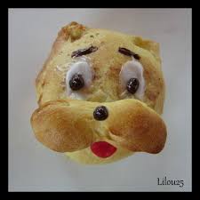 Des Brioches Qui Ont Du Chien Gateaux En Fete De Lilou 25 Brioches Chien Petite Brioche