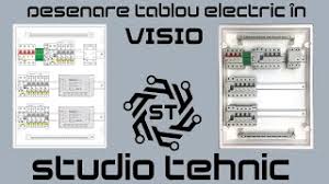 Для просмотра онлайн кликните на видео ⤵. Tablou Electric In Visio Electrical Fuse Box In Visio Officetutes Com