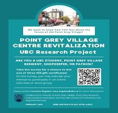 Point Grey Village Centre Revitalization