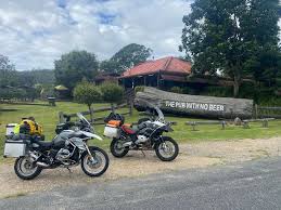 And just like that he's riding dirt bikes (well kind of😉)