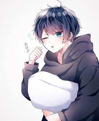 Handsome Blue Eyes Anime Boy Anime Wallpaper Hd Cute little boy black hair dressed stock vector royalty free. handsome blue eyes anime boy anime