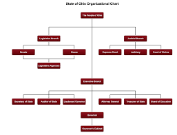 At The Top Of The State Of Ohio Organizational Chart We