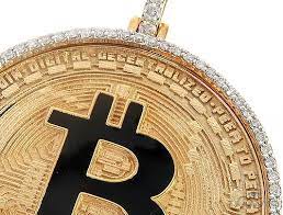 Bitcoin (btc) was worth over 60,000 usd in both february 2021 as well as april 2021 due to bitcoin's price outlook: 14k Yellow Gold 1 5 Inch Bitcoin Pendant 65124 Mens Hip Hop Pendant Yellow Gold 14k Round Cut 0 80 Ct
