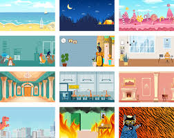 No matter if you opt for the funny or traditional route, download these virtual zooming — yes, it's a verb — lets you stay connected with loved ones and colleagues near and far while still practicing social distancing. Klaus Zoom Backgrounds For Virtual Meetings Klaus