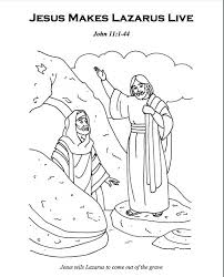 Pin By Jo Ann Graham On Raising Of Lazarus Lent 2016 Bible Crafts Bible Coloring Pages Bible Crafts For Kids