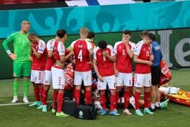 Soccer fans chant player christian eriksen's name after he collapses during game june 12, 2021 00:51 june 12, 2021, 5:17 pm utc / updated june 12, 2021, 8:49 pm utc Ahmrgn431viynm