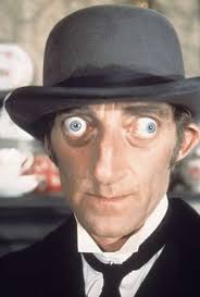 Celebrity with disease: Marty Feldman had Graves' Disease