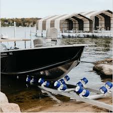 I am currently looking at the next version to make it lighter and easier to move (along with getting it long enough to mount the winch directly to the top side of the ramp). Roll N Go 1500 Shore Ramp 16 Rng1500 Boat Lift Warehouse