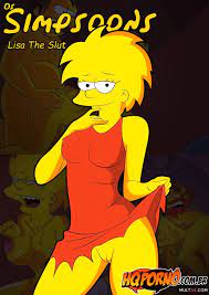 The simpsons lisa naked