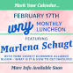 February 2026 Luncheon – Marlena Schugt event image