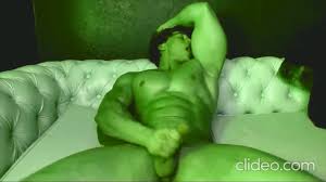 Hulk jerking off and muscle growth (w 70s TV show SFX) - ThisVid.com