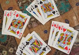 In this method the cards are made of three layers of paper glued together. How To Read Tarot With Playing Cards Exemplore