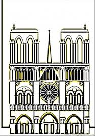 Paris coloring pages paris malvorlagen malbuch vorlagen und ausmalen. Notre Dame De Paris Coloring Page For Kids Free France Printable Coloring Pages Online For Kids Coloringpages101 Com Coloring Pages For Kids