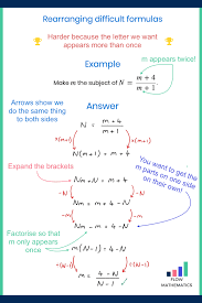 Rearranging Difficult Formulas Gcse Maths Questions Studying Math Learning Mathematics
