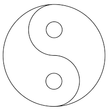 Yin Yang Coloring Page Free Printable Coloring Pages Yin Yang Quilt Pattern Free Printable Coloring Free Printable Coloring Pages