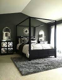 To give your bedroom a modern yet classy…. Pin By Kairafashion On Home Black Master Bedroom Home Bedroom Master Bedrooms Decor