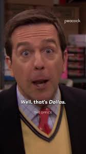 Sorry Kevin, that's just Dallas 🤠 #TheOffice #AndyBernard #DarrylPhilbin  #KevinMalone