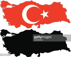 On land as the national. Turkey Map Flag Clipart 1 566 198 Clip Arts