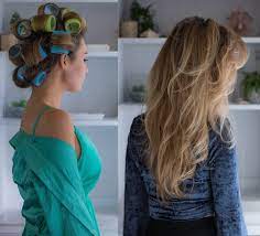 Velcro rollers are made from sturdy and smooth plastic and have velcro pads attached to them for grip. How To Use Velcro Rollers For Voluminous Hair Becoming A Bombshell Velcro Rollers Big Hair Rollers Best Hair Rollers