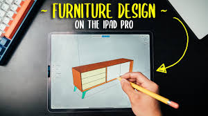3dc.io offers discounts for schools and helps the mobile 3d builder app is optimized for a touchscreen interface, making it easier to tweak and this is a professional 3d cad app for ipad, especially created for ipad pro, which works with an apple pencil. Designing Furniture On The Ipad Pro With Shapr3d For Woodworking Youtube