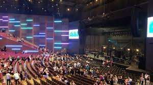 Seating From The Orchestra Pit Picture Of Smart Financial