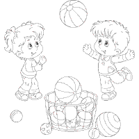 Pocoyo and the delicious fruit. Friends Coloring Pages Surfnetkids