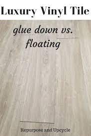 Large impact, 5.0 mm planks and tiles easily transition to carpet without the need for disruptive transition strips and can be installed quickly with a looselay method. Luxury Vinyl Tile Floating Vs Glue Down Luxury Vinyl Tile Luxury Vinyl Floating Vinyl Flooring