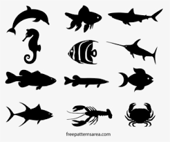 The final reason trout jump out of the water is to get rid of lice or other things that could be on them. Fish Water Silhouette Fish Silhouette Hd Png Download Kindpng