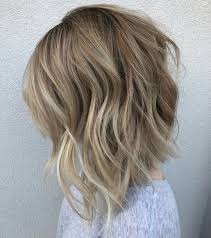 One hairstyle that will make your hair look thicker is a long bob that ends at your collarbone. 20 Must See Bob Haircuts For Fine Hair To Try In 2020