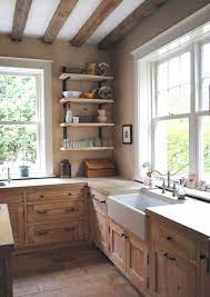 Modern cabinets with rustic decor Best Kitchens In The World By Country Decorkeun