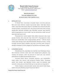 Mukernas tahun 2019 dilaksanakan di jawa timur. Program Kerja Kamar Operasi 2018