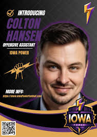 The Iowa Power are excited to #PowerUp and bring Colton Hansen