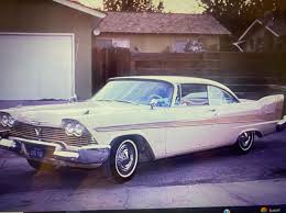 Image result for Sunset Beige 1958 Plymouth